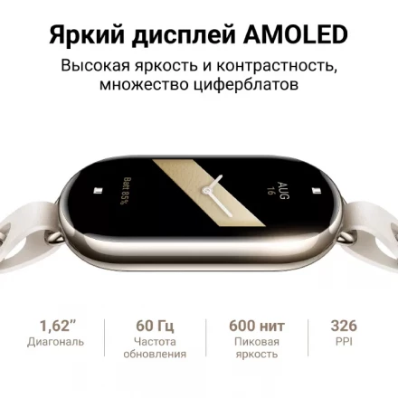 Фитнес-браслет Xiaomi Smart Band 8 Global