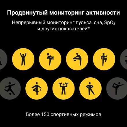 Фитнес-браслет Xiaomi Smart Band 8 RU