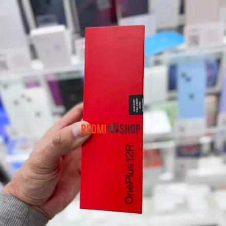 Смартфон OnePlus 12R 16/256GB Global (CPH2609 + блок питания)