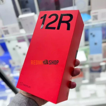 Смартфон OnePlus 12R 16/256GB Global (CPH2609 + блок питания)