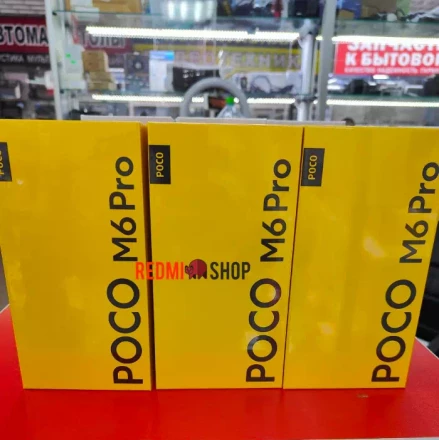 Смартфон Xiaomi POCO M6 Pro 8/256GB RU