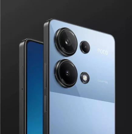 Смартфон Xiaomi POCO M6 Pro 8/256GB RU