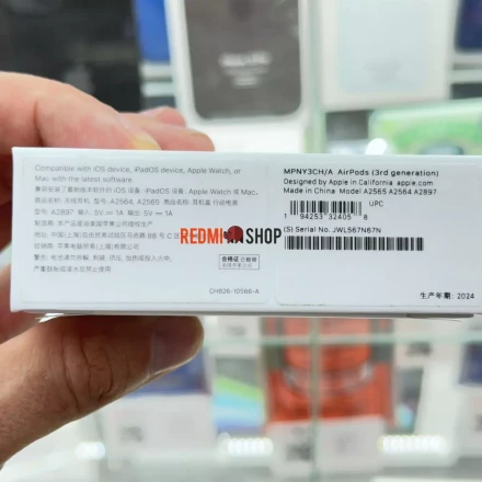 Наушники Apple AirPods 3