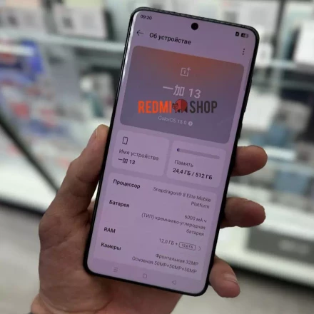 Смартфон OnePlus 13 16/512GB CN
