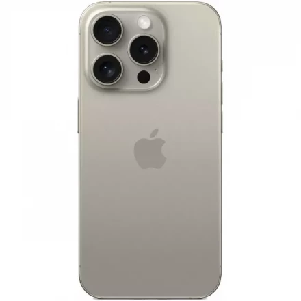Смартфон Apple iPhone 15 Pro 128GB Dual SIM (новый, не актив, без комплекта)
