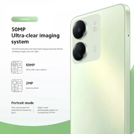 Смартфон Xiaomi Redmi 13C 8/256GB Global