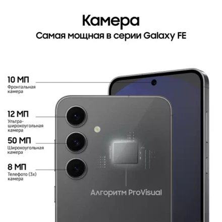 Смартфон Samsung Galaxy S24 FE 8/512GB