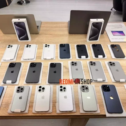 Смартфон Apple iPhone 15 Pro 256GB Dual SIM (новый, не актив, без комплекта)