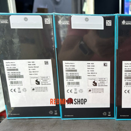 Смартфон OnePlus Nord 4 5G 16/512GB (CPH2663)