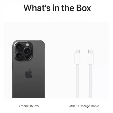 Смартфон Apple iPhone 15 Pro Max 256GB Dual SIM