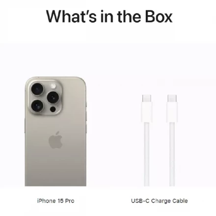 Смартфон Apple iPhone 15 Pro Max 512GB Dual SIM