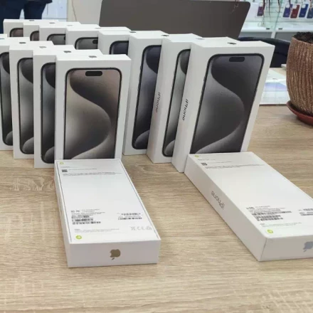 Смартфон Apple iPhone 15 Pro Max 512GB Dual SIM (новый, обмен, не актив)