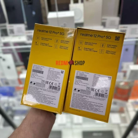 Смартфон realme 12 Pro+ 8/256GB Global