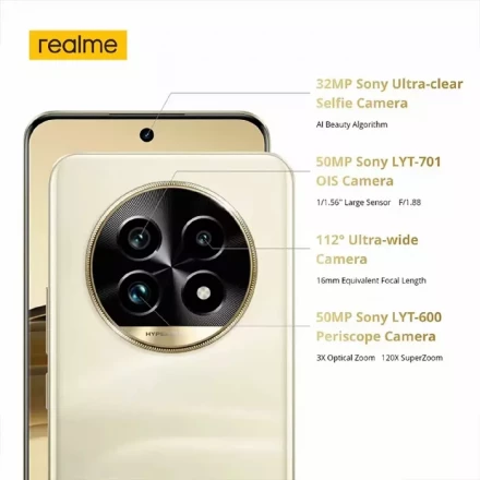 Смартфон realme 13 PRO+ 12/512GB Global