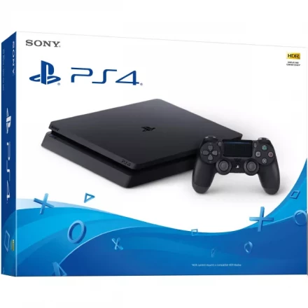 Игровая приставка Sony PlayStation 4 Slim 500 ГБ HDD