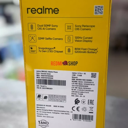 Смартфон realme 13 PRO+ 12/512GB RU