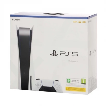 Игровая приставка Sony PlayStation 5 825GB SSD
