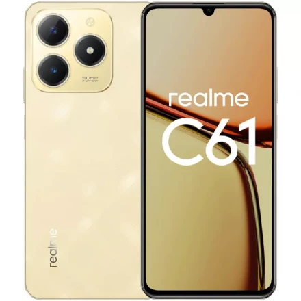 Смартфон realme C61 6/128GB RU