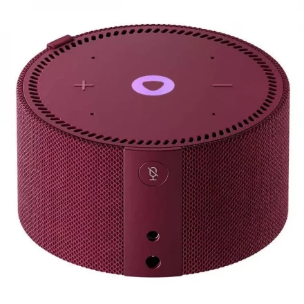 Умная колонка Яндекс Станция Мини с часами