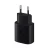 Адаптер питания для Samsung 25W PD Adapter USB-C Black