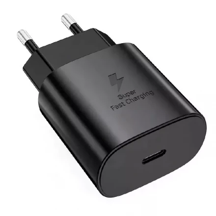 Адаптер питания для Samsung 25W PD Adapter USB-C Black