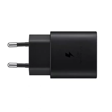 Адаптер питания для Samsung 25W PD Adapter USB-C Black