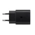 Адаптер питания для Samsung 25W PD Adapter USB-C Black