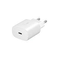 Адаптер питания для Samsung 25W PD Adapter USB-C White