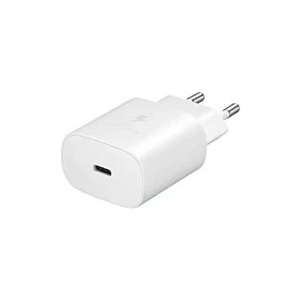 Адаптер питания для Samsung 25W PD Adapter USB-C White