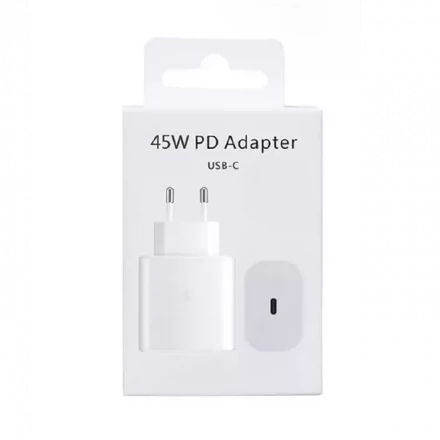 Адаптер питания для Samsung 45W PD Adapter USB-C White