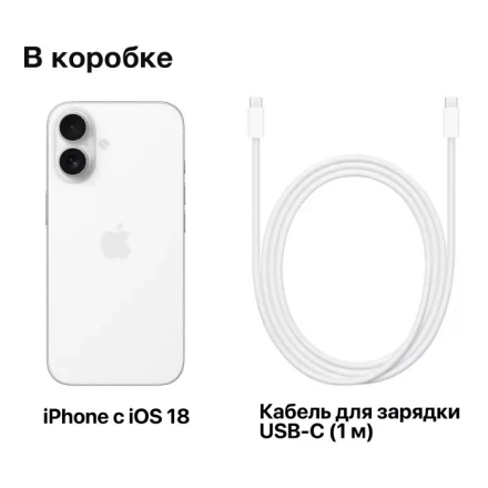 Смартфон Apple iPhone 16 Plus 128GB