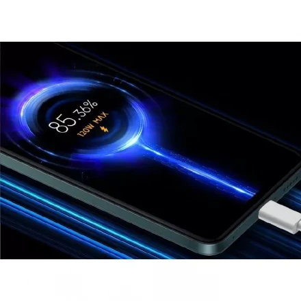 Зарядное устройство Xiaomi 120W с кабелем Type C