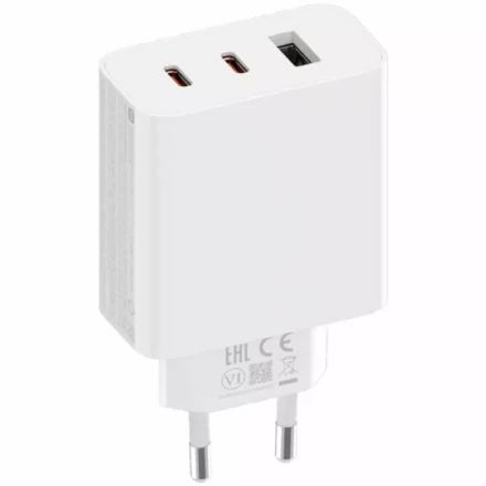 Зарядное устройство Xiaomi 67W GaN Charger 2C1A USB
