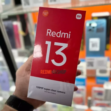 Смартфон Xiaomi Redmi 13 6/128GB RU
