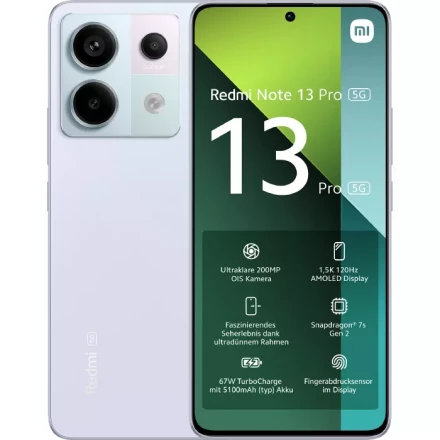 Смартфон Xiaomi Redmi Note 13 Pro 5G 8/256GB Global