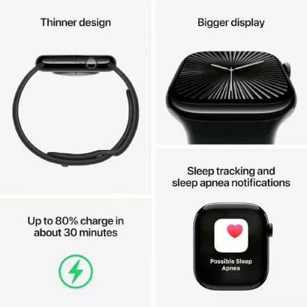 Умные часы Apple Watch Series 10 46mm