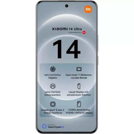 Смартфон Xiaomi 14 Ultra 16/512GB RU