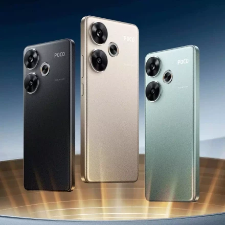 Смартфон Xiaomi Poco F6 8/256GB Global