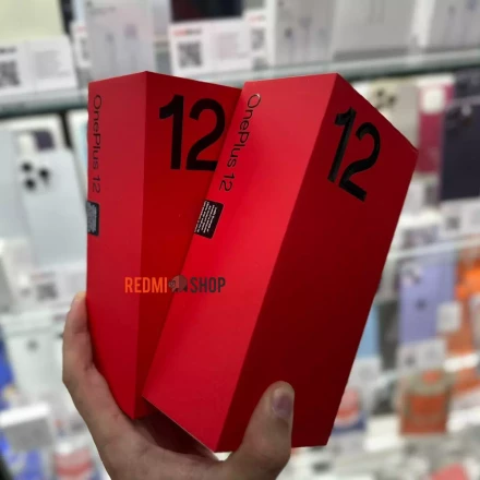 Смартфон OnePlus 12 12/256GB Global (CPH2583)